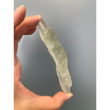 Prasiolite  绿堇雲石 Weight :55.3g