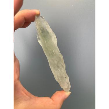 Prasiolite  绿堇雲石 Weight :55.3g