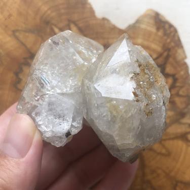 #herkimerdiamond  #閃靈鑽 142g
