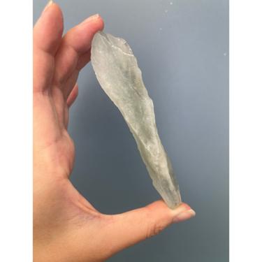 Prasiolite 绿堇雲石 Weight :60.9g