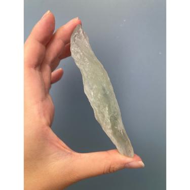 Prasiolite 绿堇雲石 Weight :60.9g