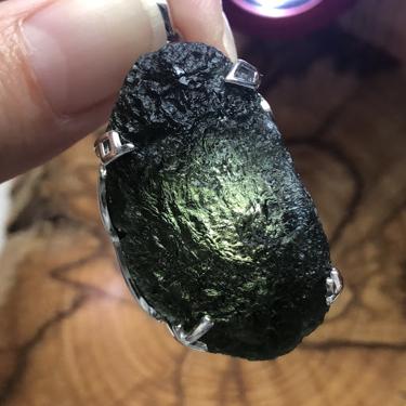 Moldavite 捷克隕石 20.50g