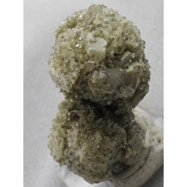 Calcite sprinkled with sugary Quartz