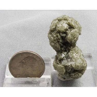 Calcite sprinkled with sugary Quartz