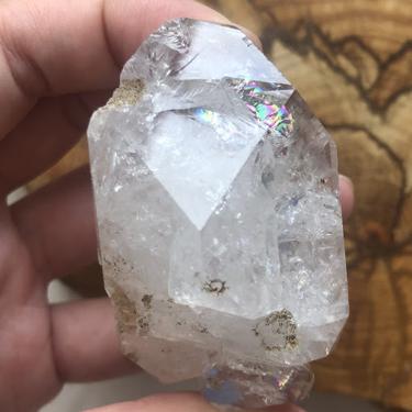 #herkimerdiamond  #閃靈鑽 A6 74.10g