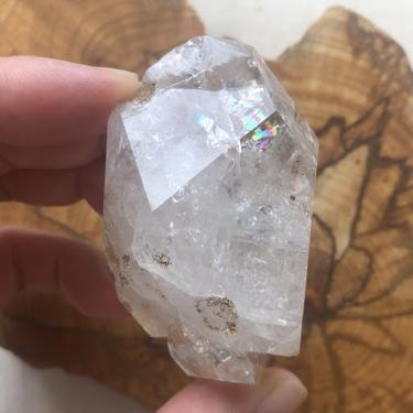#herkimerdiamond  #閃靈鑽 A6 74.10g