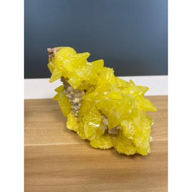 Sulphur Crystal