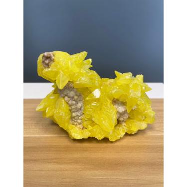 Sulphur Crystal