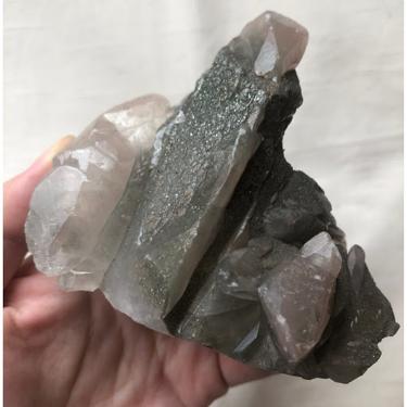 Calcite & Pyrite (New Find)