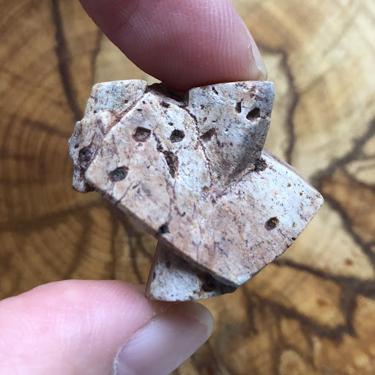 Staurolite 8.39g in Rare Blue/ Grey colour Museum Quality