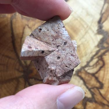 Staurolite 8.39g in Rare Blue/ Grey colour Museum Quality