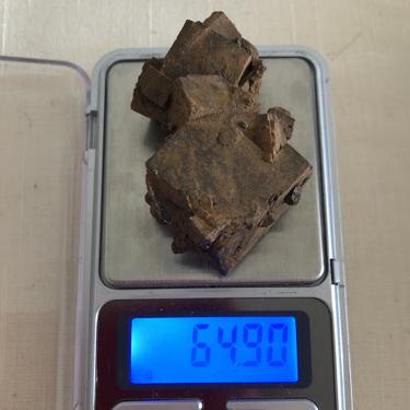 #Goethite #Limonite #pseudomorph 64.9g