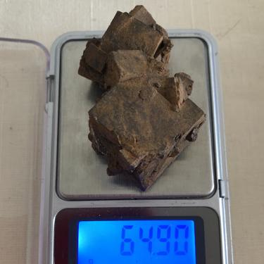 #Goethite #Limonite #pseudomorph 64.9g