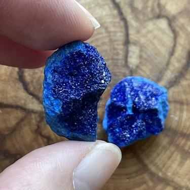 Azurite in pairs 9g