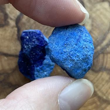 Azurite in pairs 9g