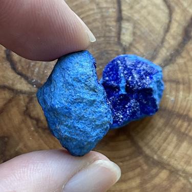 Azurite in pairs 9g
