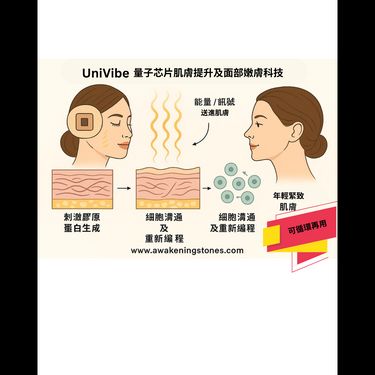 UniVibe  宇宙能量美容芯片2片 （Beauty Qi)