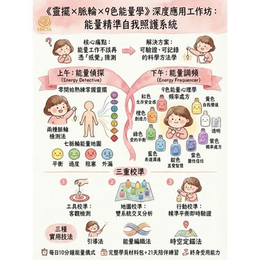 心靈彩油 色彩療癒