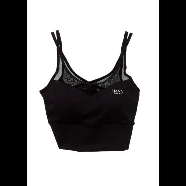 Mystery Cross Bra Top  透氣輕紗背心 (附可拆胸墊)