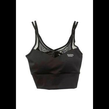 Mystery Cross Bra Top  透氣輕紗背心 (附可拆胸墊)
