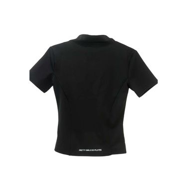 Sun Kiss Short Sleeve Slimfit Zip Up  短袖修身冰絲外套