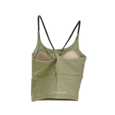 Dewdrop Lace Thin Strap Bra Top   露珠交叉細肩背心 (附胸墊不移位)