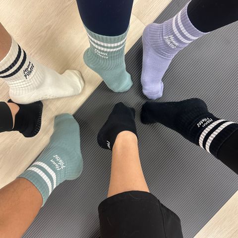 Non-Slip Pilates Socks 普拉提防滑襪