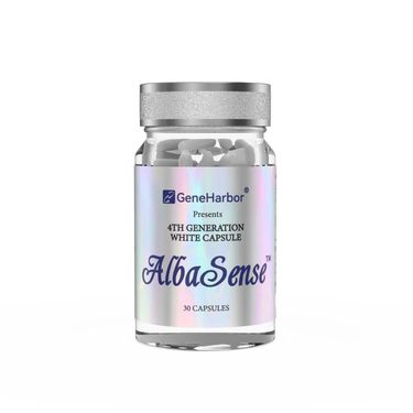 基因港® 第4代美白膠囊白和肌™ (4TH Generation White Capsule AlbaSense™)