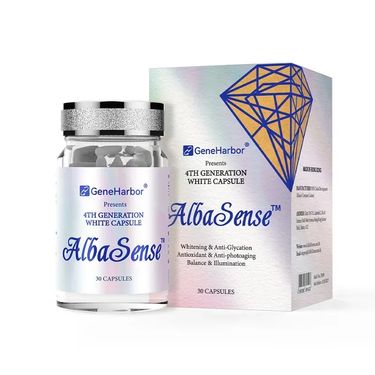 基因港® 第4代美白膠囊白和肌™ (4TH Generation White Capsule AlbaSense™)