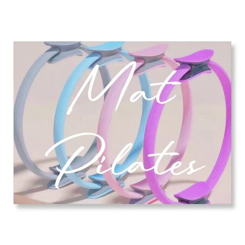 墊上普拉提 Mat Pilates⚡️減肥瘦身⚡️