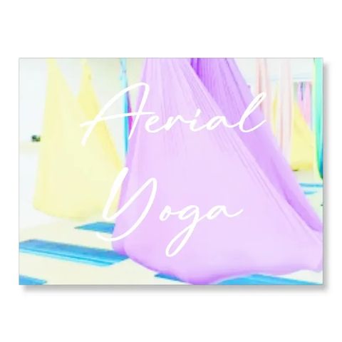 空中瑜伽 Aerial yoga⭐️鍛鍊核心瘦全身⭐️