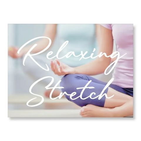 伸展瑜伽 Relaxing Stretch🧘🏻全身伸展🧘🏻