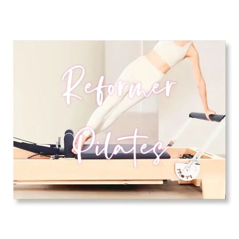 普拉提核心床 Reformer Pilates ✨️全身塑形✨️必須穿上防滑襪❗️