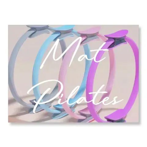 減脂墊上普拉提 Mat Pilates⚡️減肥瘦身⚡️