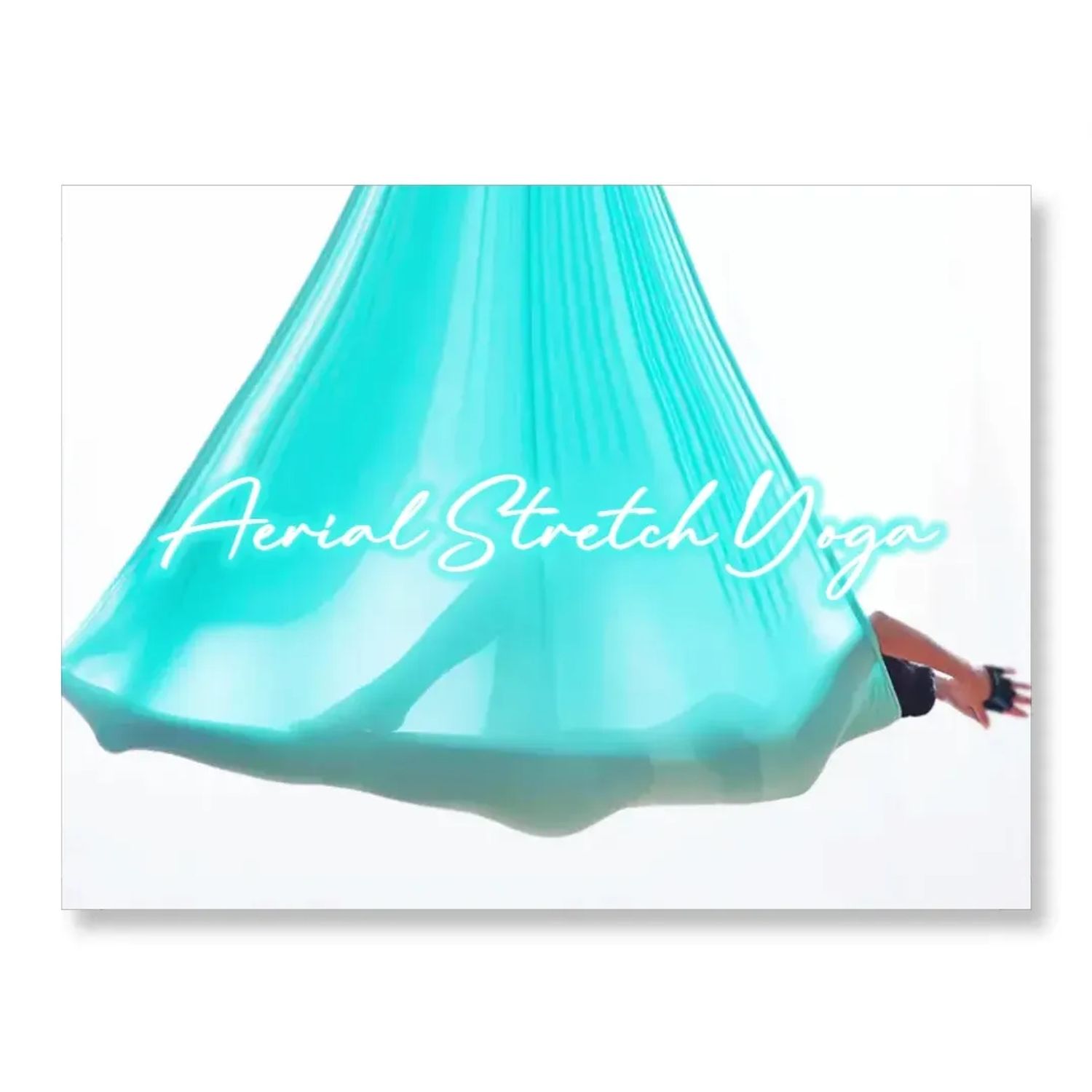 空中伸展瑜伽 Aerial Stretch***深層伸展訓練平衡🧡