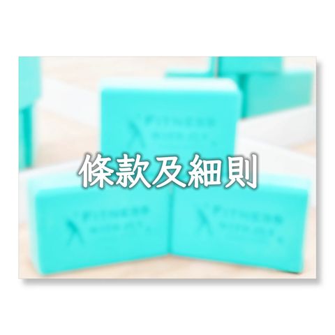 【必讀】條款及細則