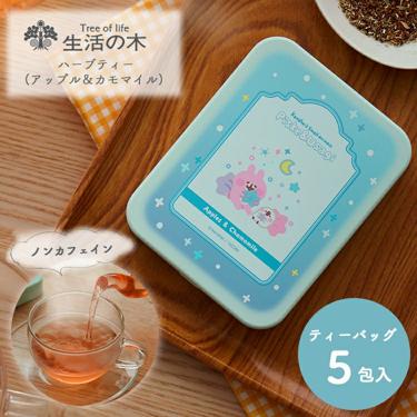 【日本】花草茶盒罐（5入）