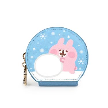 【台灣PG】雪彩柔光 圓型零錢包