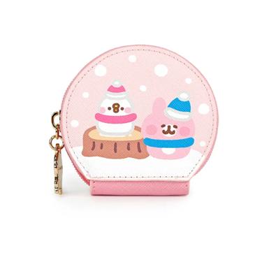 【台灣PG】雪彩柔光 圓型零錢包