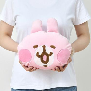 【日本官網限定】雙面兔P抱枕