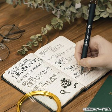 【日本】名偵探系列-筆 簿