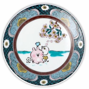 【日本】九谷燒 小皿