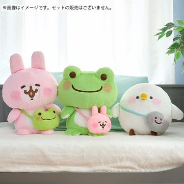 【日本】巨大版青蛙系列公仔