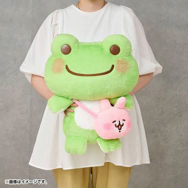 【日本】巨大版青蛙系列公仔