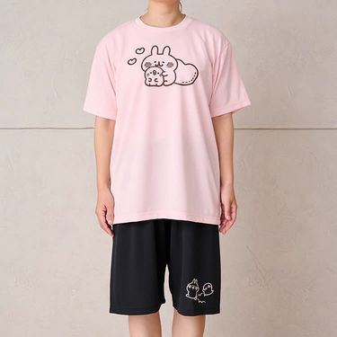 【日本】速乾物料套裝（上衣+短褲）