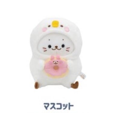 Sirotan x Kanahei 聯乘系列Kiddyland 限定