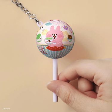 【台灣Pintoo】棒糖糖 24片拼圖匙扣