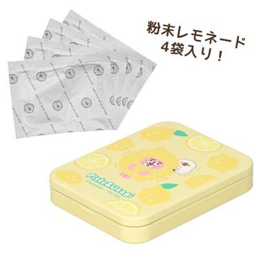 【日本】檸檬粉盒罐（4入）
