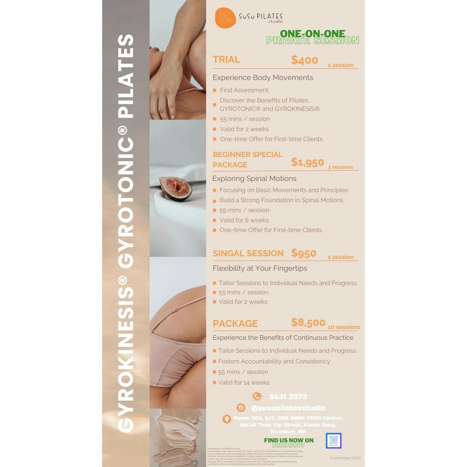 One-on-one Private Class
