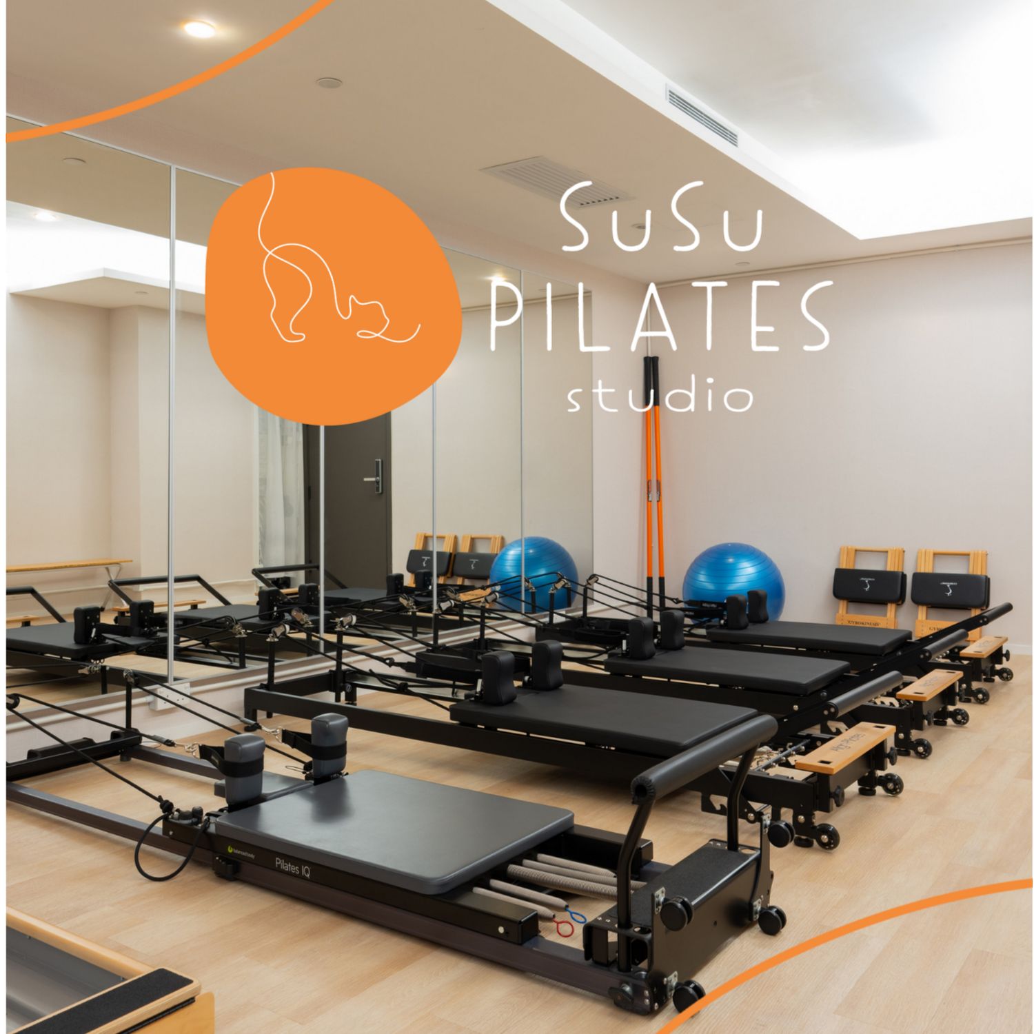 Pilates Reformer Group for All Level